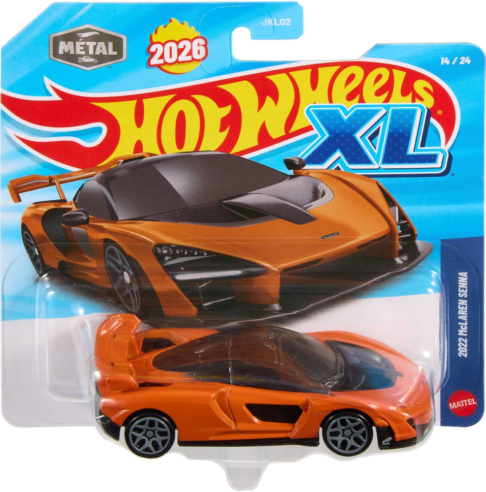 Mattel HOT WHEELS XL automodeliukas (JKL02)