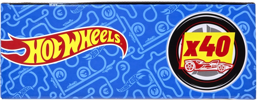 Mattel Žaisliniai Hot Wheels automobiliai 40 vnt. rinkinys