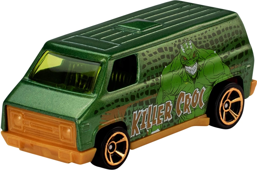 Mattel „Hot Wheels DC Comics“ figūrėlė, 5 vnt., Betmenas, 7 cm