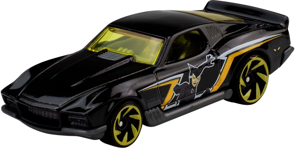 Mattel „Hot Wheels DC Comics“ figūrėlė, 5 vnt., Betmenas, 7 cm