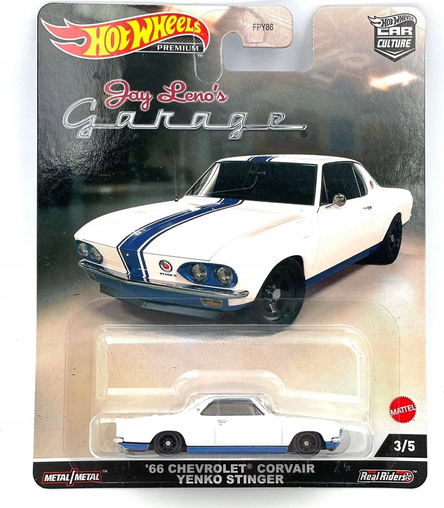 Mattel *****HW 66 Chevrolet Covair Yenco Stinger HCJ84
