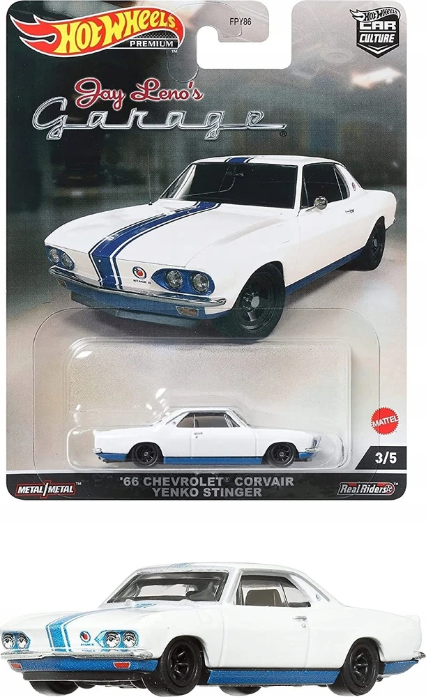 Mattel *****HW 66 Chevrolet Covair Yenco Stinger HCJ84