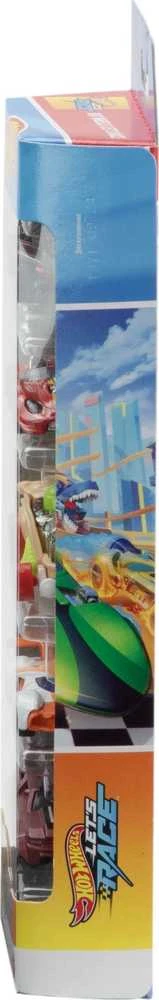Mattel „Hot Wheels“ lenktynių trasa „Lenktyniaukite į startą!“ 5 automobilių rinkinys