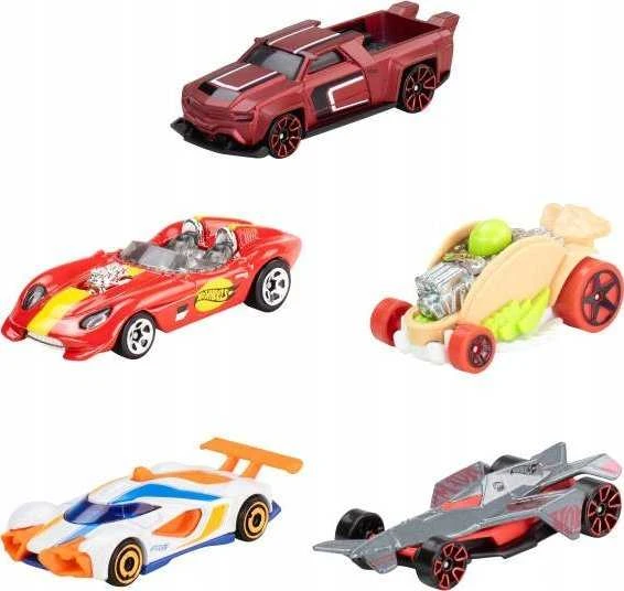 Mattel „Hot Wheels“ lenktynių trasa „Lenktyniaukite į startą!“ 5 automobilių rinkinys