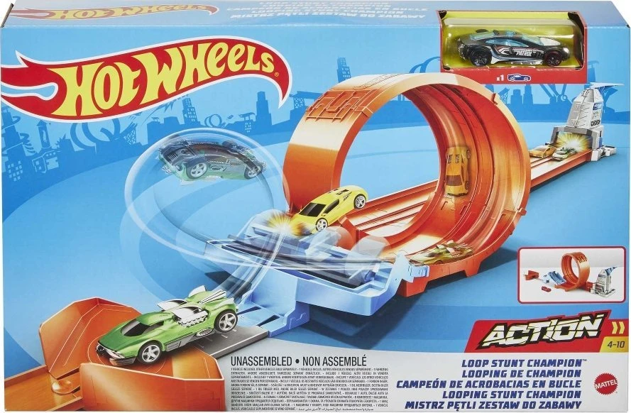 Mattel HW ČEMPIONŲ VARŽYBOS MIX GBF81 PUD3
