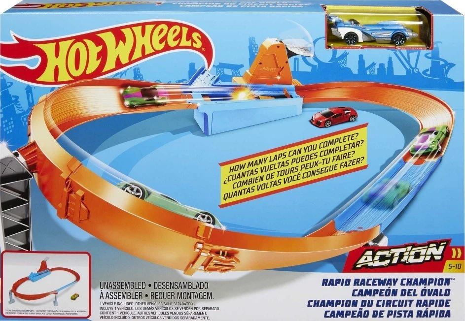 Mattel HW ČEMPIONŲ VARŽYBOS MIX GBF81 PUD3