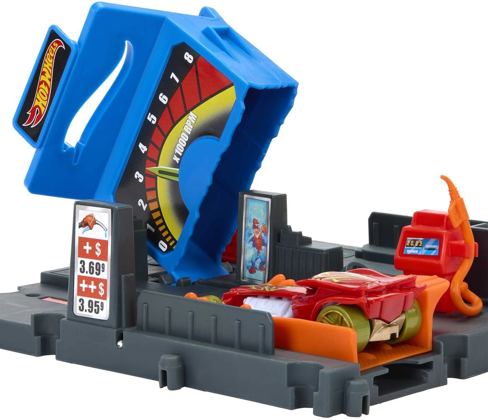 Mattel *****HW City Odjazdowa stacja paliw HMD53 HKX45
