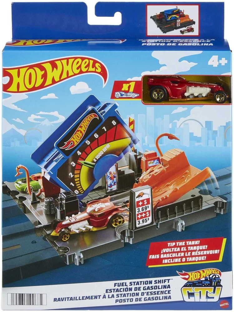 Mattel *****HW City Odjazdowa stacja paliw HMD53 HKX45