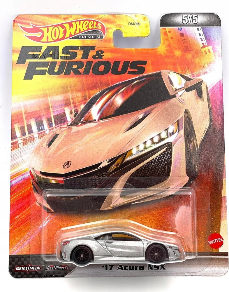 Mattel *****HW Fast_Furious 17 Acura NSX HCP30