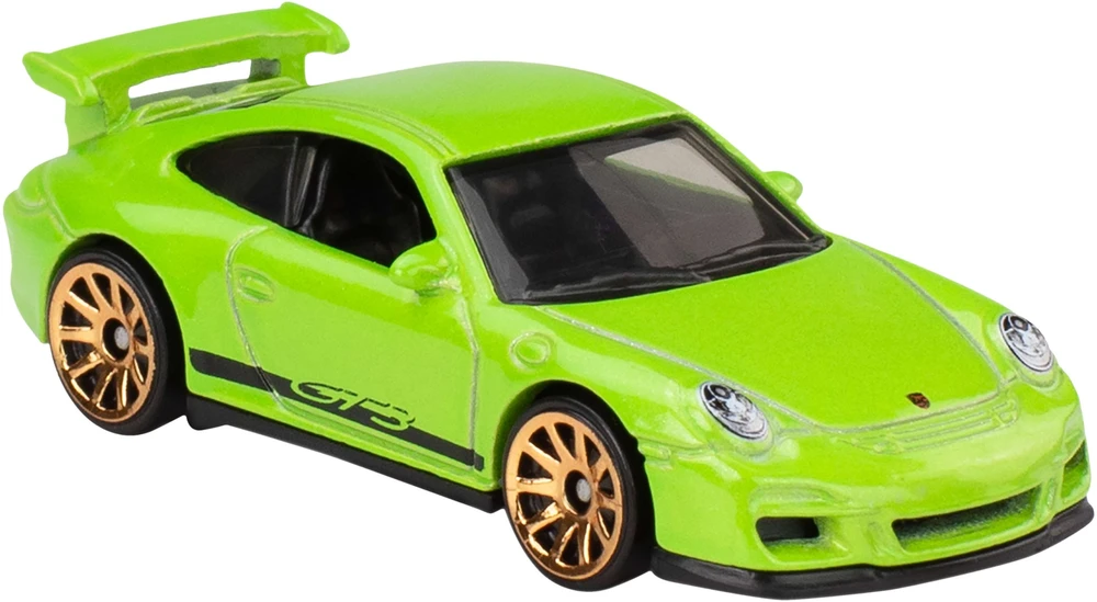 Mattel Hot Wheels Greiti ir įsiutę transporto priemonių rinkinys, 5 metaliniai automobiliai