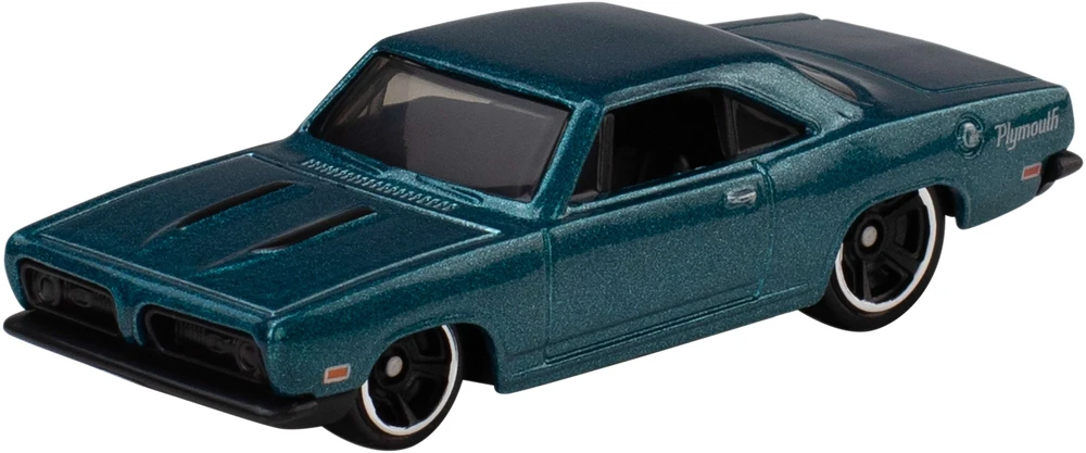 Mattel Hot Wheels Greiti ir įsiutę transporto priemonių rinkinys, 5 metaliniai automobiliai