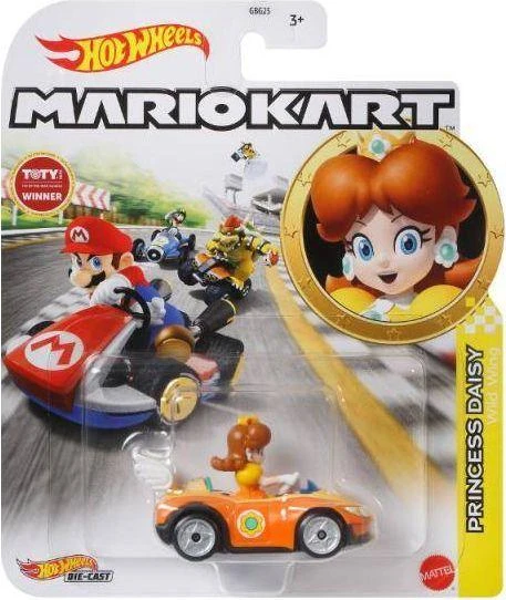 Mattel Hot Wheels automodeliukas Mario Kart