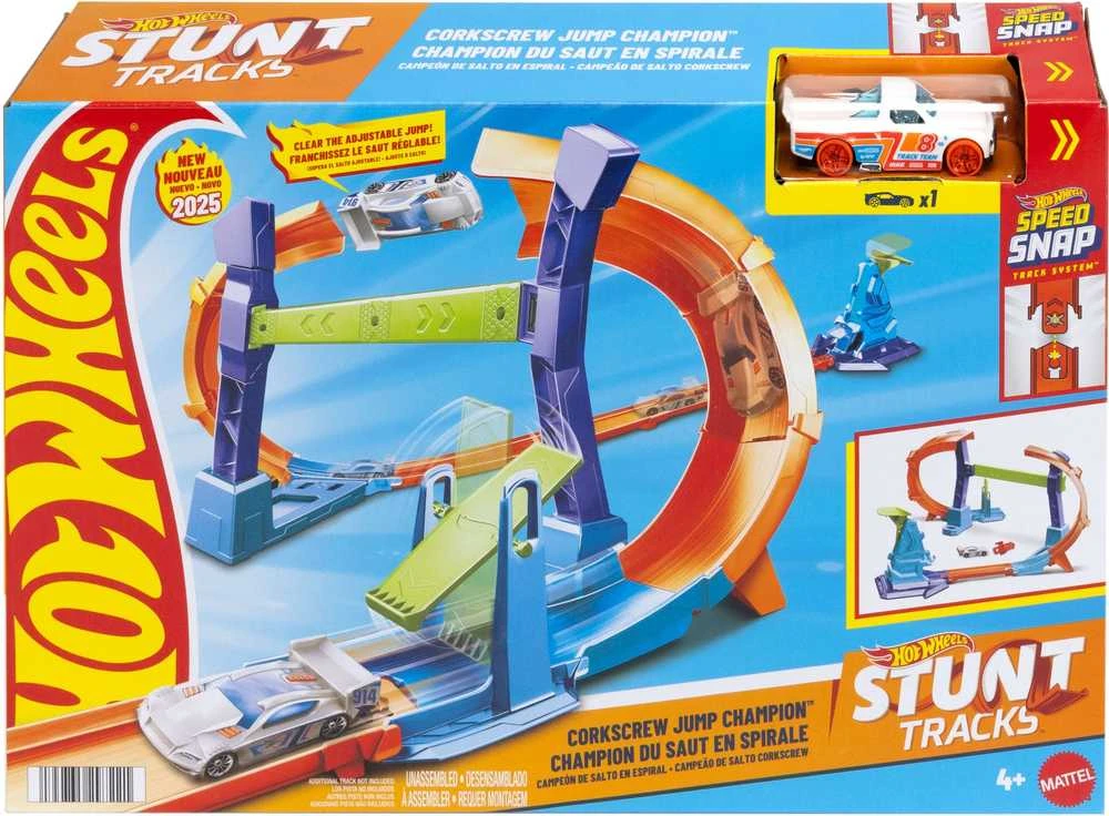 Mattel „Hot Wheels“ čempionato kilpinio šuolio lenktynių trasa