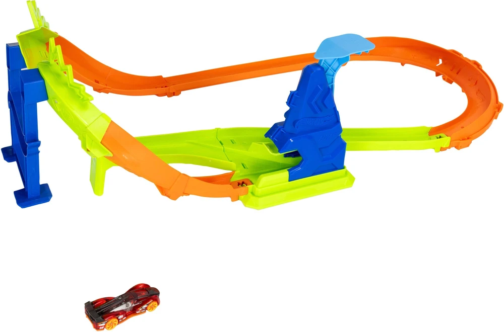Mattel HW MISTRZOWSKI SKOK TOR Z PODWYZSZENIEM P2 (JHK74)