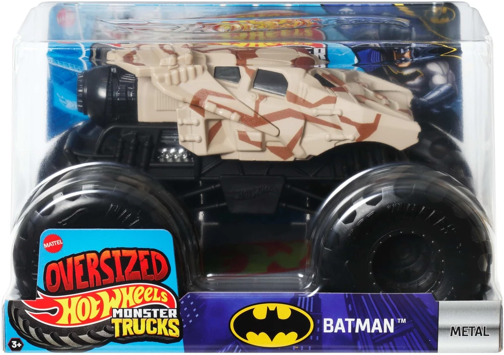 Mattel *****HW Monster Truck 1:24 Batman JCC94 /4