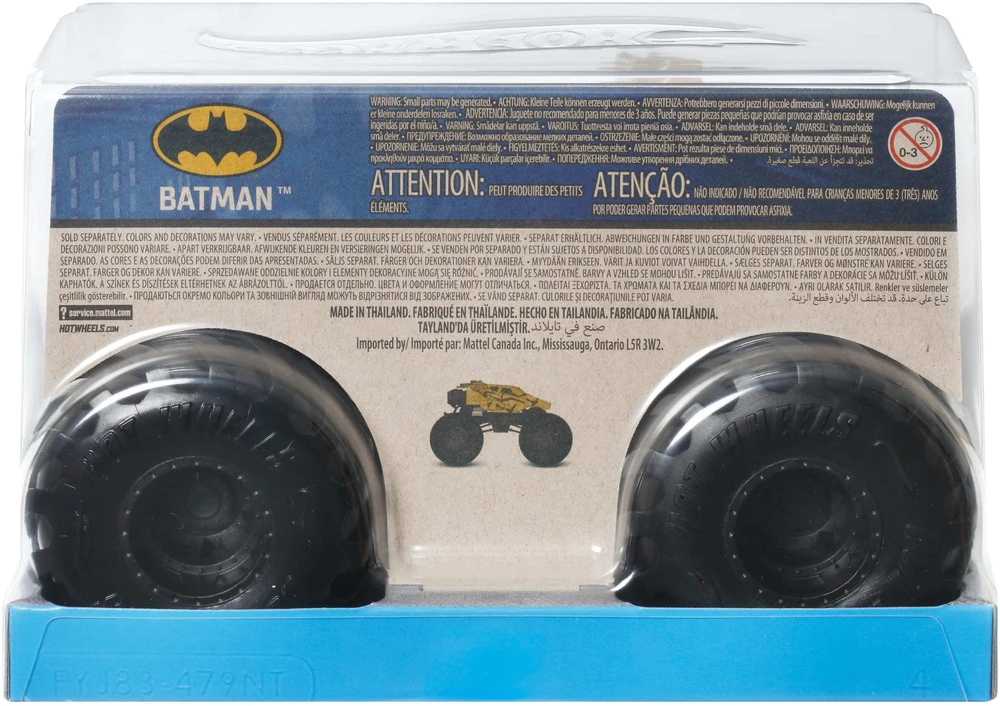Mattel *****HW Monster Truck 1:24 Batman JCC94 /4