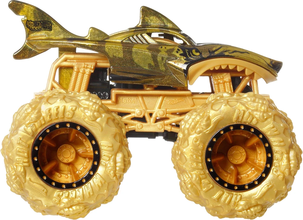 Mattel HW Monster Truck Shark Wreak 1:64 JJB12 /8