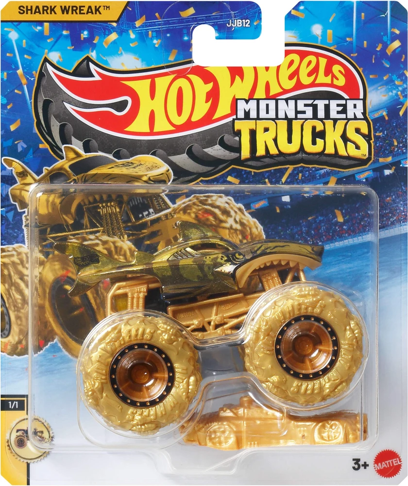 Mattel HW Monster Truck Shark Wreak 1:64 JJB12 /8