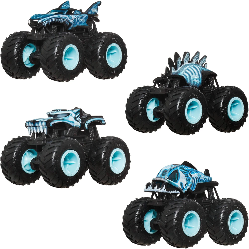 Mattel *****HW Monster Truck XL Ray 4pak JGD67