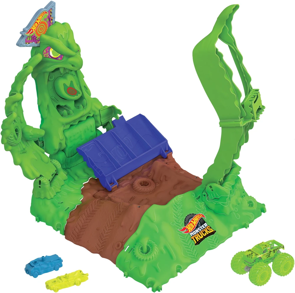 Mattel *****HW MT Arena Smasher Ooze Battle HPN72 /2