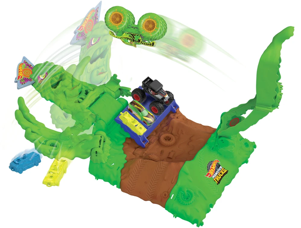 Mattel *****HW MT Arena Smasher Ooze Battle HPN72 /2