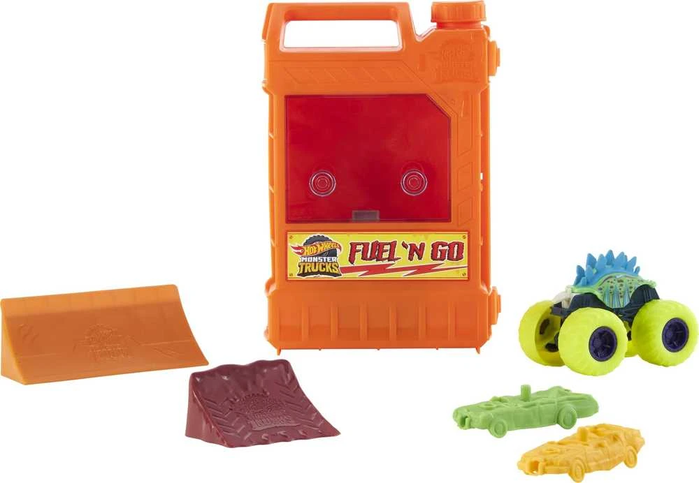 Mattel HW MT TANKUJ I JEDZ Rinkinys HXT04 PUD3