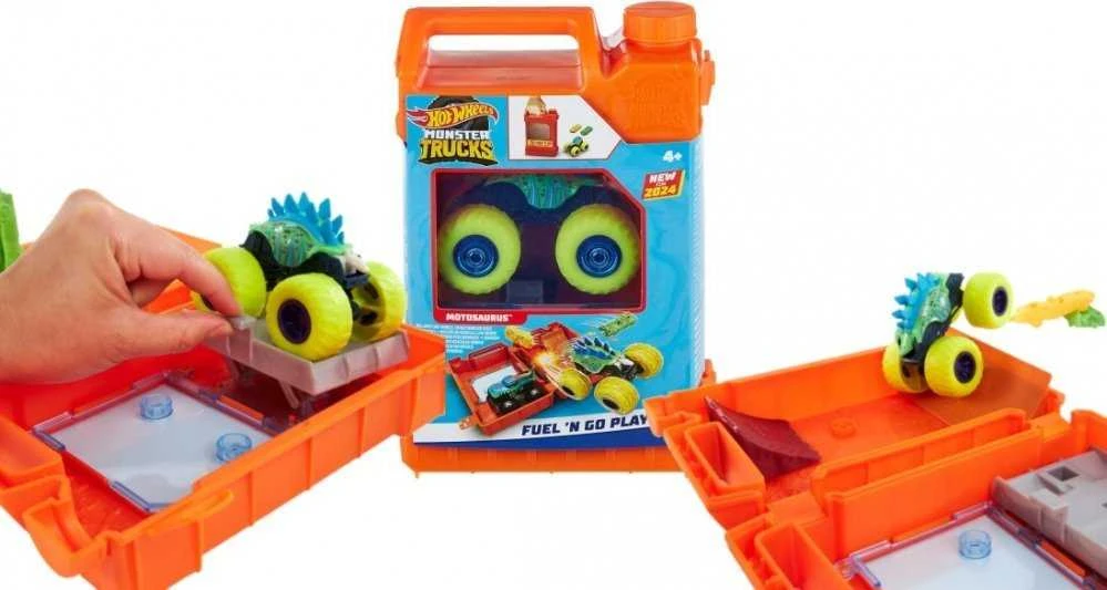 Mattel HW MT TANKUJ I JEDZ Rinkinys HXT04 PUD3