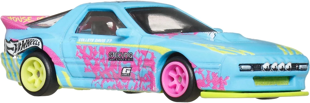Mattel *****HW Premium 1:64 Mazda RX7 FC Pandem JBK60