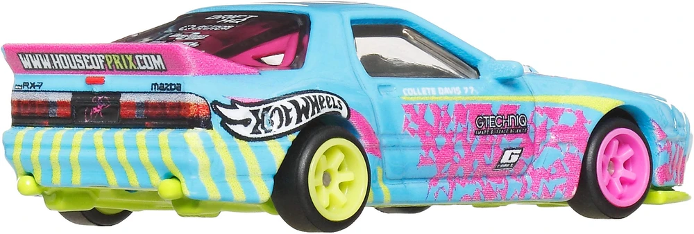 Mattel *****HW Premium 1:64 Mazda RX7 FC Pandem JBK60