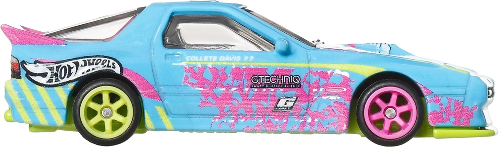 Mattel *****HW Premium 1:64 Mazda RX7 FC Pandem JBK60