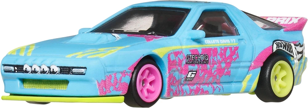 Mattel *****HW Premium 1:64 Mazda RX7 FC Pandem JBK60