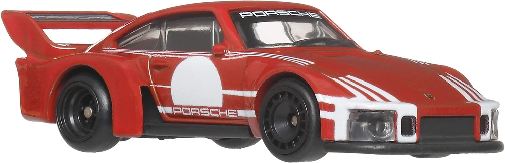 Mattel HOT WHEELS PREMIUM dviejų Porsche 935 rinkinys THEN&NOW (JHW51)