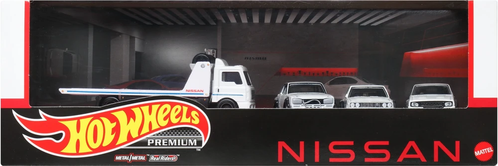 Mattel *****HW Premium autko Nissan GMH39 979P /2
