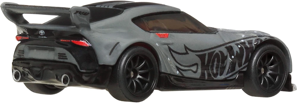 Žaislai, žaidimai ir kolekcionavimas - Hot Wheels Premium Horizon Hauler (Mattel, Toyota GR Supra, Datsun, Porsche)