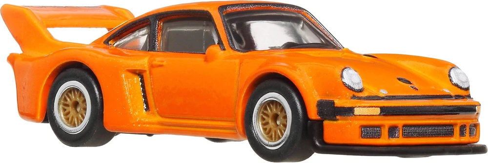 Žaislai, žaidimai ir kolekcionavimas - Hot Wheels Premium Horizon Hauler (Mattel, Toyota GR Supra, Datsun, Porsche)