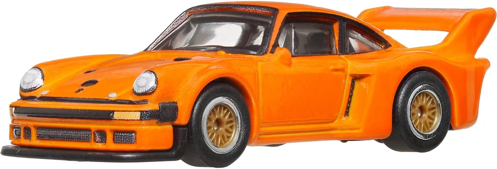 Žaislai, žaidimai ir kolekcionavimas - Hot Wheels Premium Horizon Hauler (Mattel, Toyota GR Supra, Datsun, Porsche)