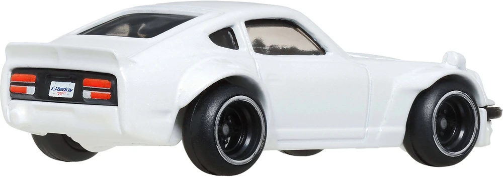 Žaislai, žaidimai ir kolekcionavimas - Hot Wheels Premium Horizon Hauler (Mattel, Toyota GR Supra, Datsun, Porsche)