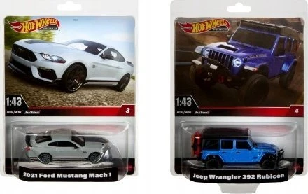 Mattel HW premium automodeliukai