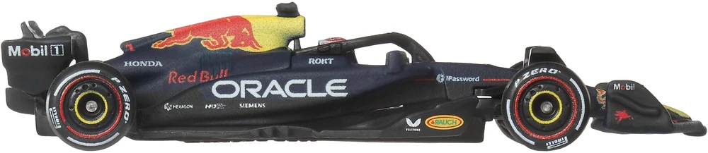 Formulės 1 bolido modelis Mettel Hot Wheels Premium Oracle Red Bull Racing 2025 Formula 1® Team #1 (JKD83), atsitiktinė spalva