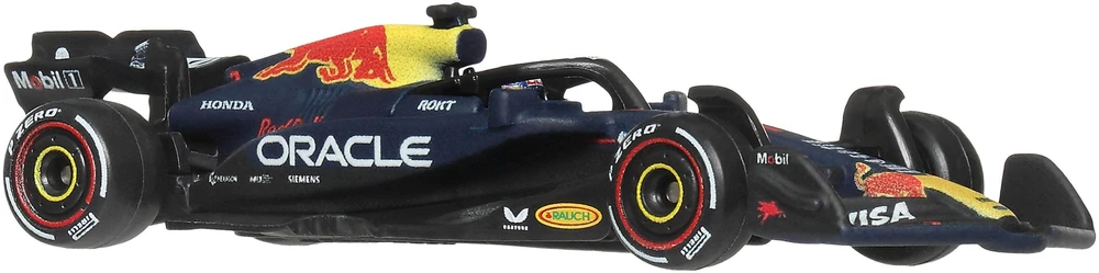 Formulės 1 bolido modelis Mettel Hot Wheels Premium Oracle Red Bull Racing 2025 Formula 1® Team #1 (JKD83), atsitiktinė spalva