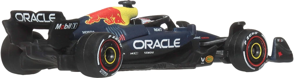 Formulės 1 bolido modelis Mettel Hot Wheels Premium Oracle Red Bull Racing 2025 Formula 1® Team #1 (JKD83), atsitiktinė spalva
