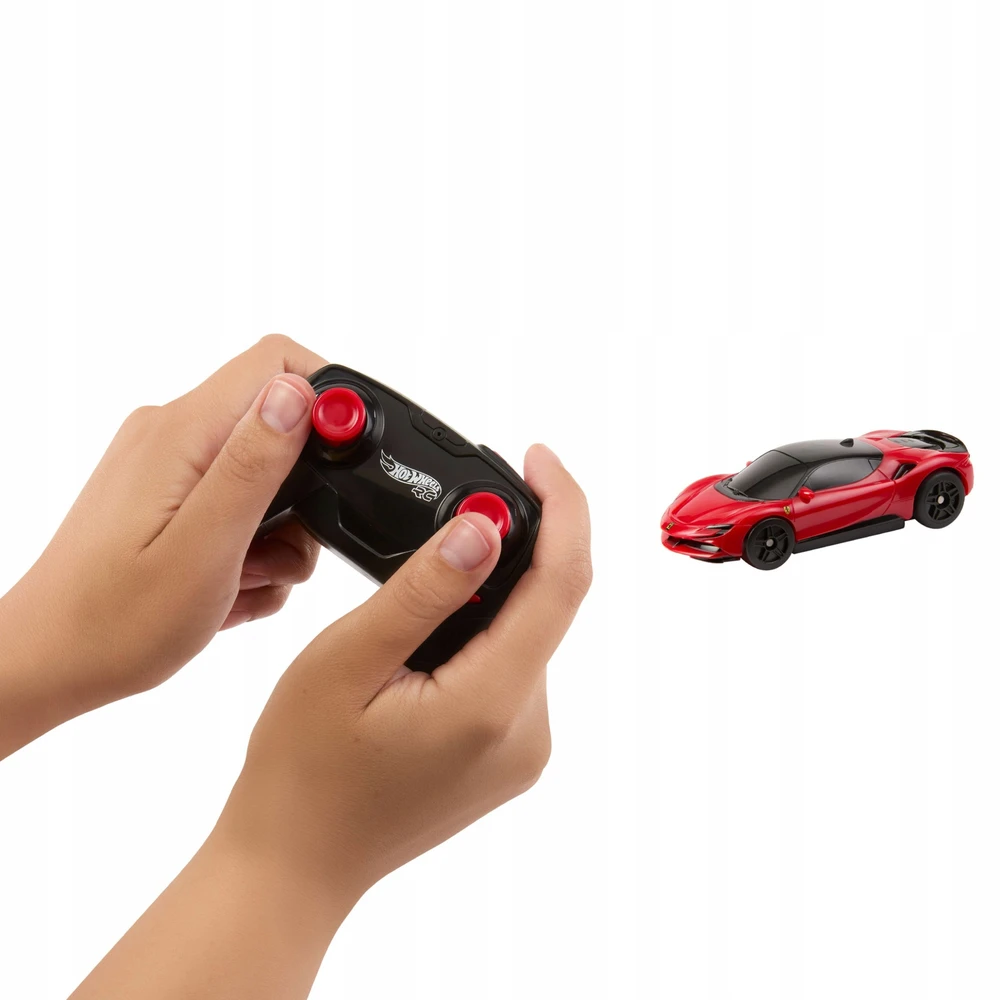 Mattel HOT WHEELS RC automodelis – Ferrari (JGD09)