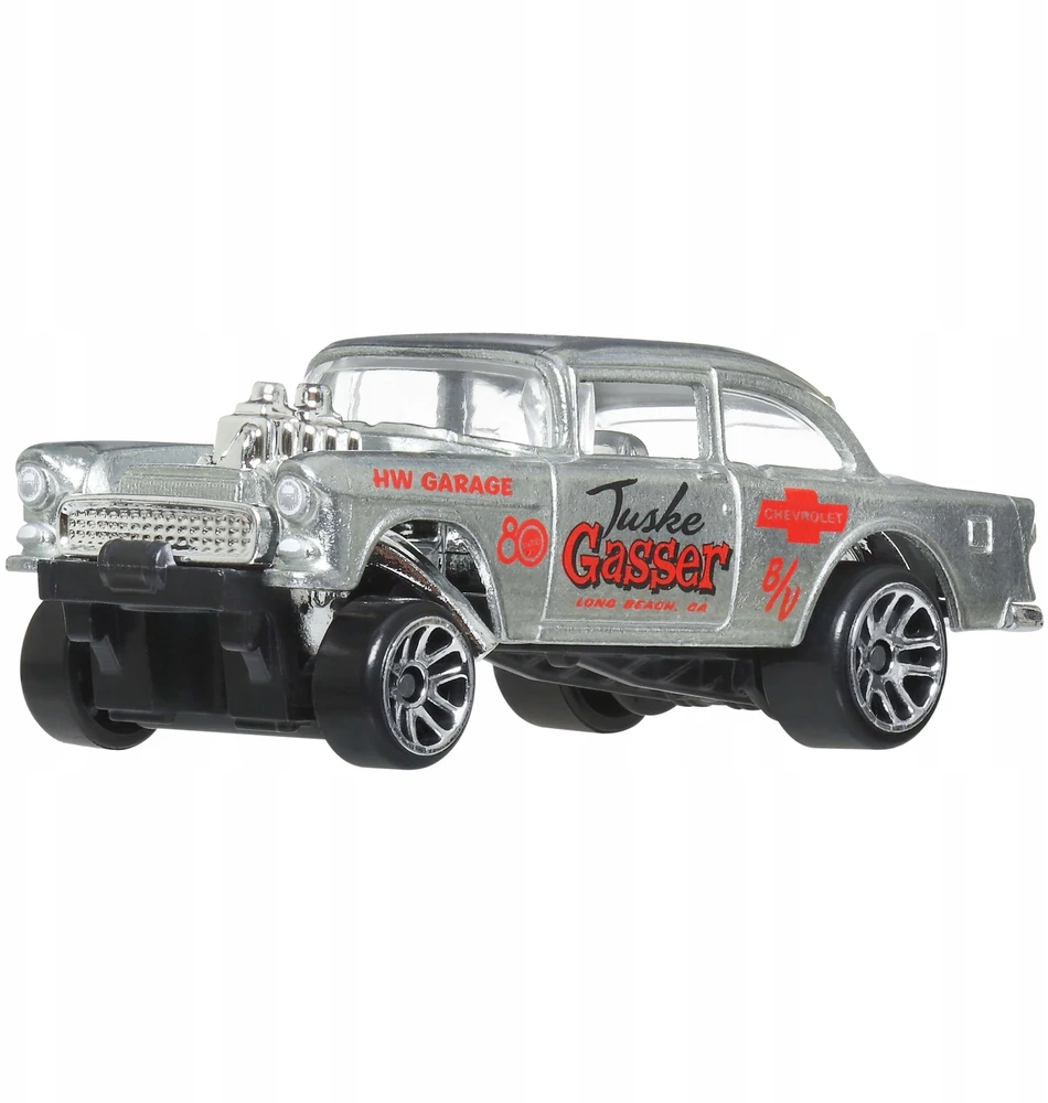 Mattel „Hot Wheels“ pakartoja klasikinį 7 metalinių transporto priemonių rinkinį „Sidabrinis Series“