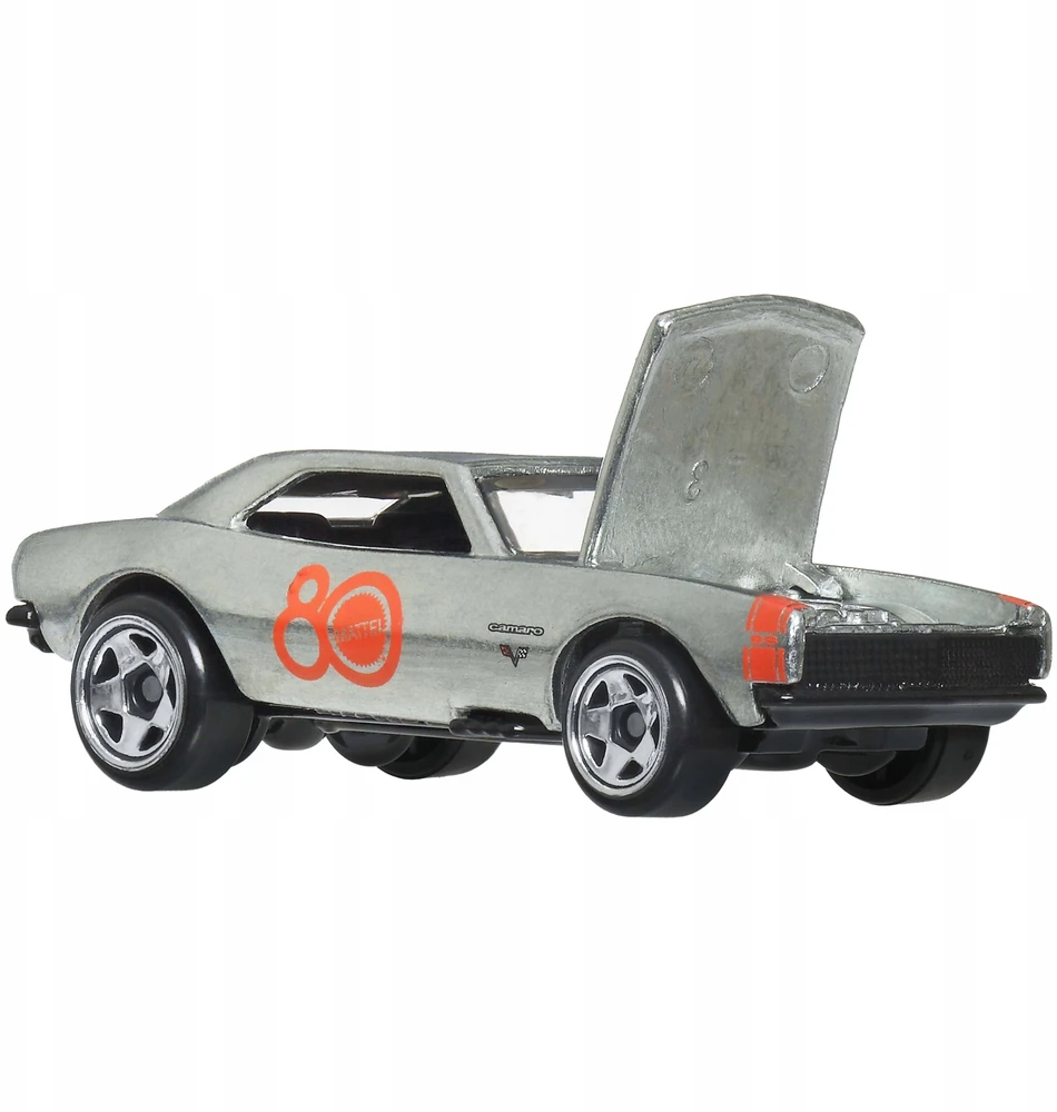 Mattel „Hot Wheels“ pakartoja klasikinį 7 metalinių transporto priemonių rinkinį „Sidabrinis Series“
