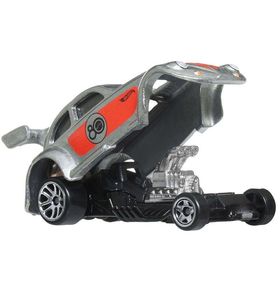 Mattel „Hot Wheels“ pakartoja klasikinį 7 metalinių transporto priemonių rinkinį „Sidabrinis Series“