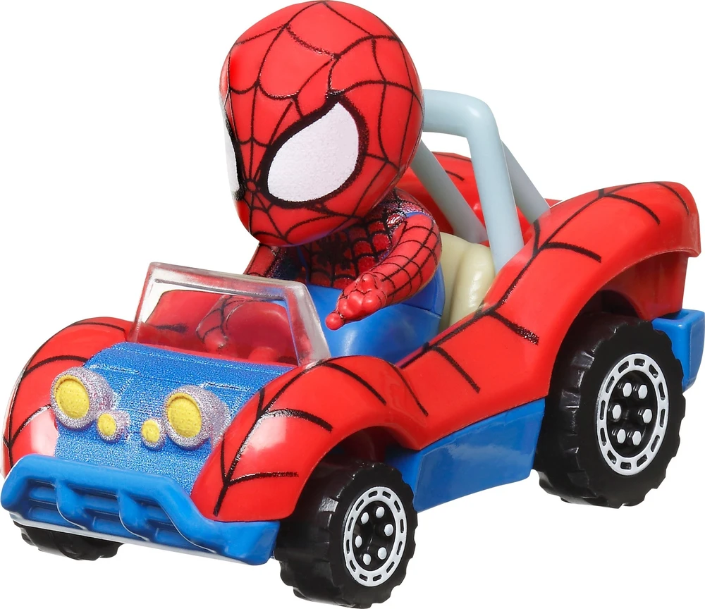 Mattel HOT WHEELS automodeliukai su vairuotojais (HKB86)