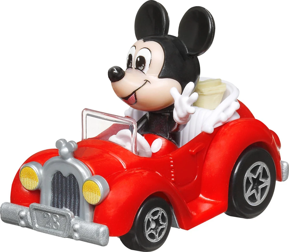Mattel HOT WHEELS automodeliukai su vairuotojais (HKB86)