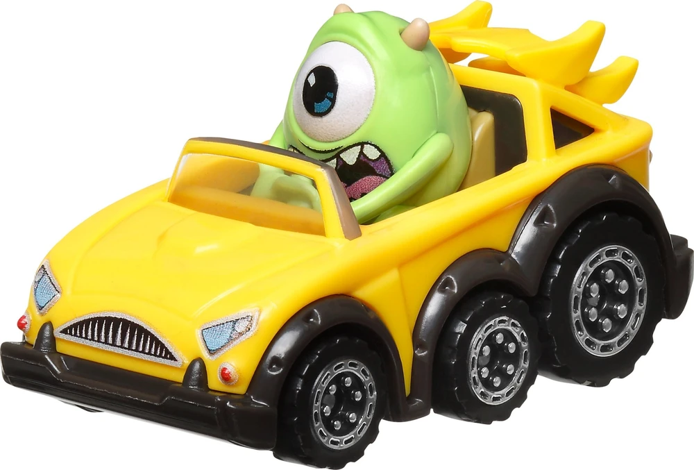 Mattel HOT WHEELS automodeliukai su vairuotojais (HKB86)