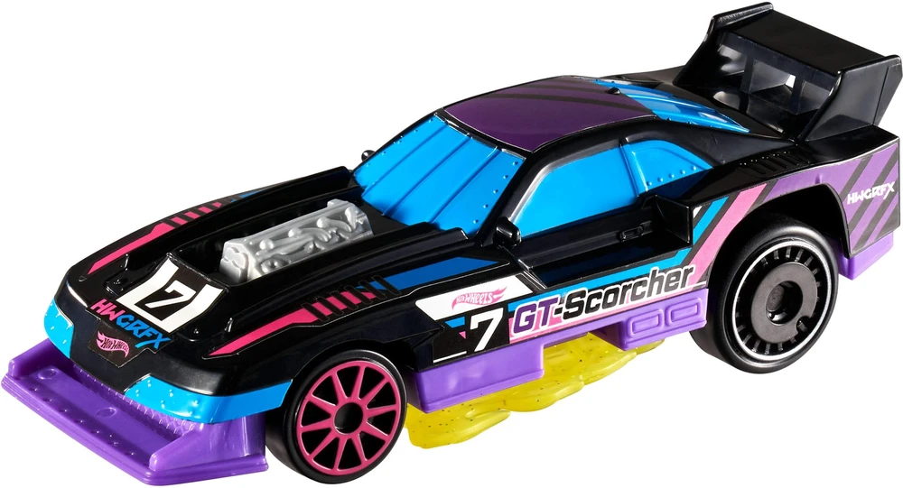 Mattel HOT WHEELS LET'S RACE automodeliukas (JJX15)