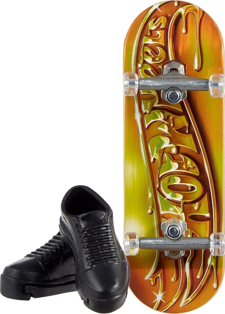 Mattel Hot Wheels Skateboard + Skate Shoes ZA6001